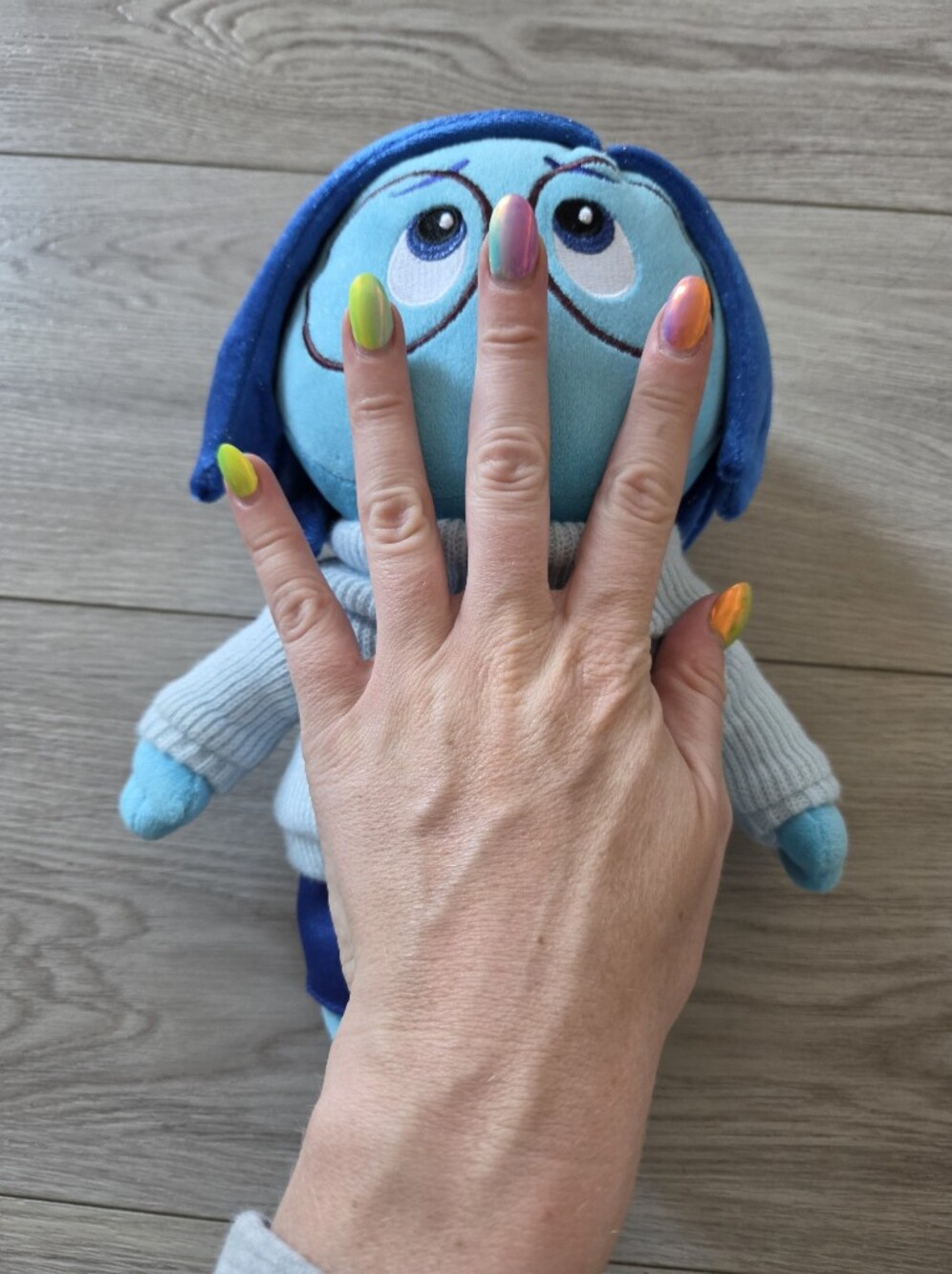 Disney Inside Out Sadness Plush - Picture 4 of 6